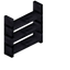 Lunar Potion Shelf