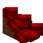 Red Longer Roof (Acacia)