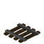 Framed Fancy Rail