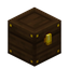 Dark Oak Trapped Chest