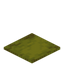 Yellow Yeti Fur Carpet