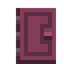 Pressed Crimson Door