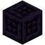 Tiled Obsidian Column
