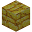 Cracked Disordered Raw Gold Block Bricks