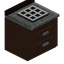 Brown Cooking Table