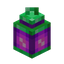 Purple Emerald Lantern