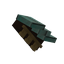 Roof Bargeboard Upper Right 67 Oxidised