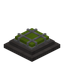 Green Wall Lamp (inverted)