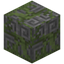 Spiraled Mossy Stone Bricks