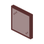 Connecting Red Stained Glass Pane