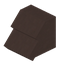 Light Gray Terracotta Steep Base Roof