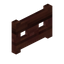 Mahogany Fence Gate