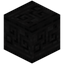 Runic Carved Coal Block
