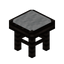 White Blackwood Seat