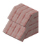 Cherry Planks Steep Base Roof