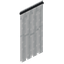 Tall White Curtains
