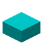 Bright Cyan AntiBlock Slab