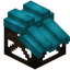 Light Blue Roof Block (Framed)