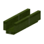 Green Rain Gutter