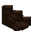 Brown Longer Roof (Dark Oak)