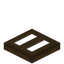 Slotted Spruce Trapdoor