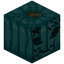 Aquamarine Carved Pumpkin