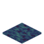 Blue Crystal Moss Carpet
