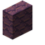 Purple Terracotta Shingle Vertical Slab