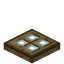 Classic Windowed Oak Trapdoor