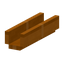 Orange Rain Gutter