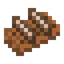 Narrow Darkwood Train Track