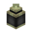 Gray End Stone Lantern