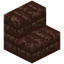 Cracked Dacite Brick Stairs