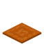 Cornered Orange Carpet