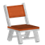 Orange Folding Chair