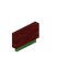 Red Green Bioshroom Small Seat Back