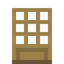Oak Shoji Door