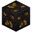 Creeper Gilded Blackstone Carving