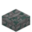 Mossy White Dacite Brick Slab