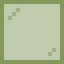 Clear Green Stained Glass Pane