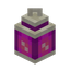 Magenta Bone Lantern