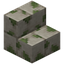 Mossy Livingrock Brick Stairs