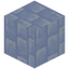 Vertical Disordered Ice Bricks