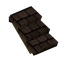 Roof Straight 45 Brown