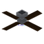 Dark Oak Light Ceiling Fan