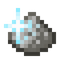 Purified Pile of Saltpeter Dust