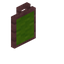 Lime Scarlet Tall Seat Back