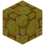 Overlapping Raw Gold Block Tiles