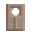 Larch Door