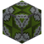 Starry Green Glazed Terracotta